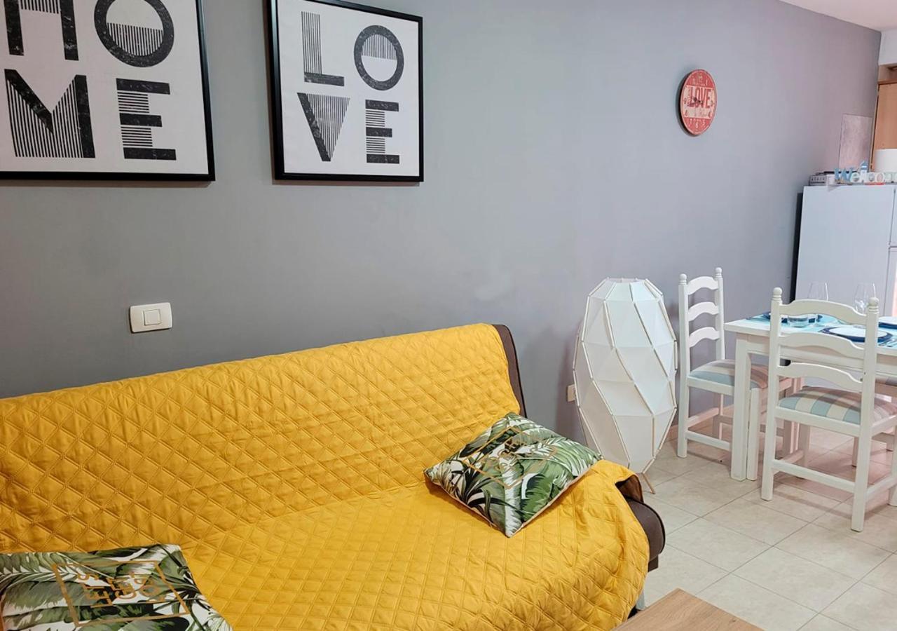 Apartamento Funcional En Residencial Con Piscina En Inmejorable Ubicacion En Centro De La Isla Caleta De Fuste Exterior foto